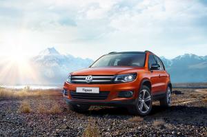 Volkswagen Tiguan Allstar '2016